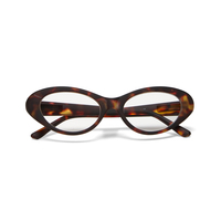 OKKIA Reading Lina Small Cat Eye Classic Havana OK039CH-3.00