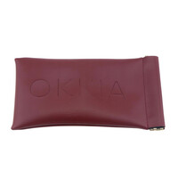 OKKIA Accessori Custodia in pelle Bordeaux