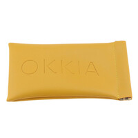 OKKIA Accessories Synthetic leather case YELLOW OK046-CY