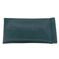 OKKIA Accessories Synthetic leather case GREEN OK046-PG