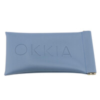 OKKIA Accessories Synthetic leather case LIGHT BLUE OK046-RB