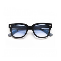 OKKIA Sun Giovanni Black and grey (blue lenses)