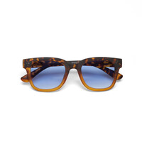 OKKIA Sun Giovanni   Havana Yellow (blue lenses) OK012HY-BL