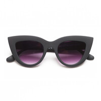 OKKIA Sole Claudia Big Cat Eye Nero OK013-BK