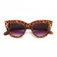 OKKIA Sole Claudia Big Cat Eye Tartaruga OK013-TU