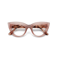 OKKIA Reading Claudia Big Cat Eye Pink Havana OK023PH-3.00