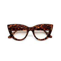 OKKIA Lecture Claudia Big Cat Eye Écaille